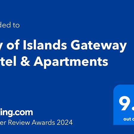 بيهْيا Bay Of Islands Gateway Motel & Apartments المظهر الخارجي الصورة