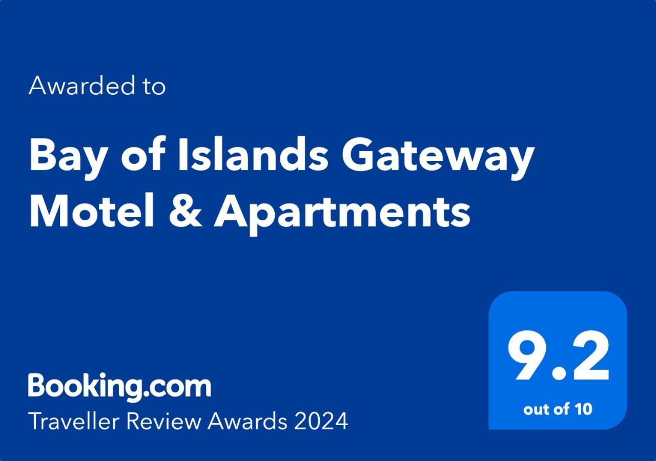 بيهْيا Bay Of Islands Gateway Motel & Apartments المظهر الخارجي الصورة